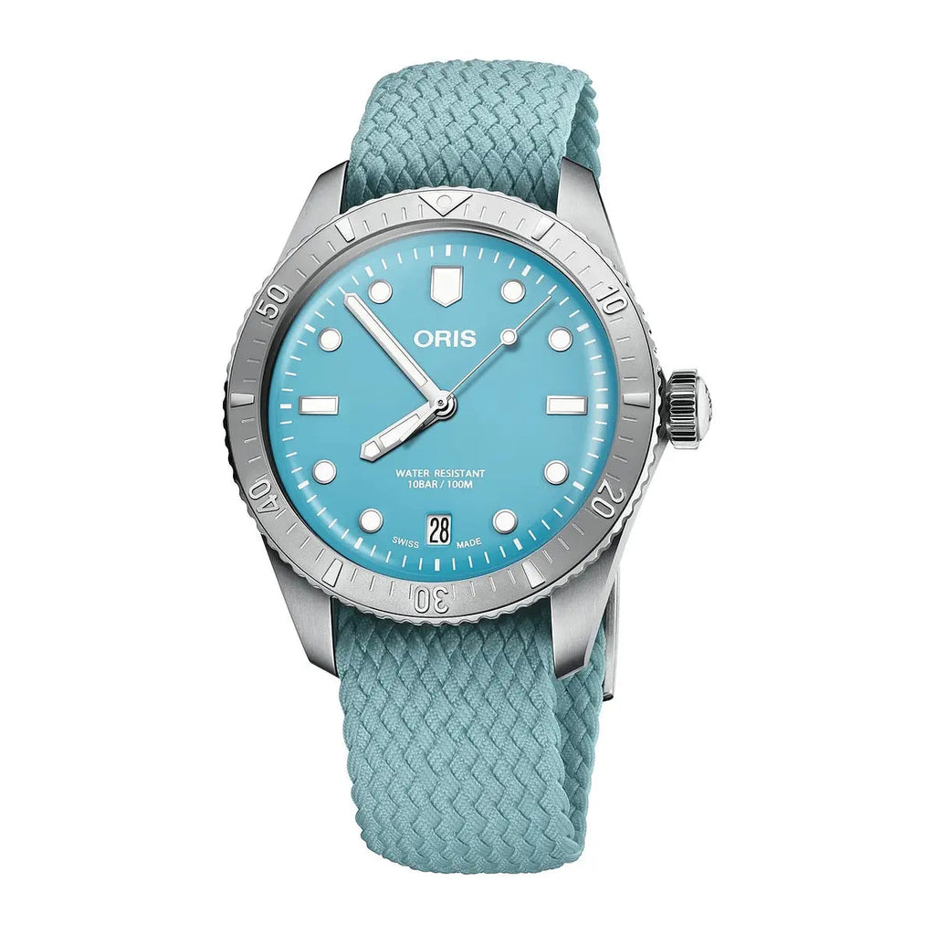 Oris Divers Sixty-Five Cotton Candy Azzurro 01 733 7771 4055-07 3 19 02S