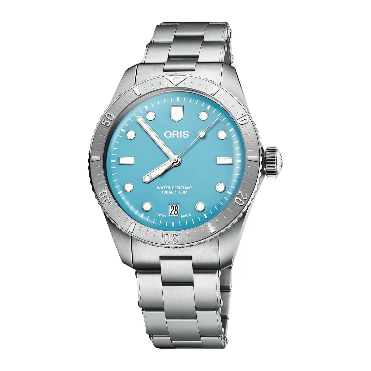 Oris Divers Sixty-Five Cotton Candy Azzurro 01 733 7771 4055-07 8 19 18