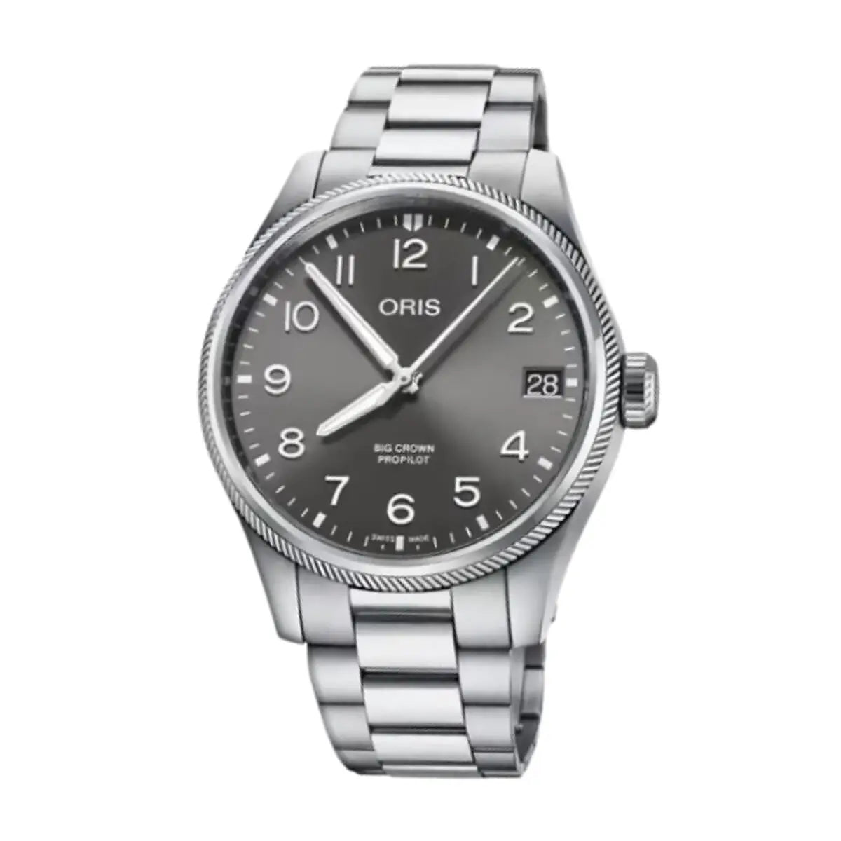 Oris Propilot Big Crown Big Date Grigio 01 751 7761 4063-07 8 20 08P