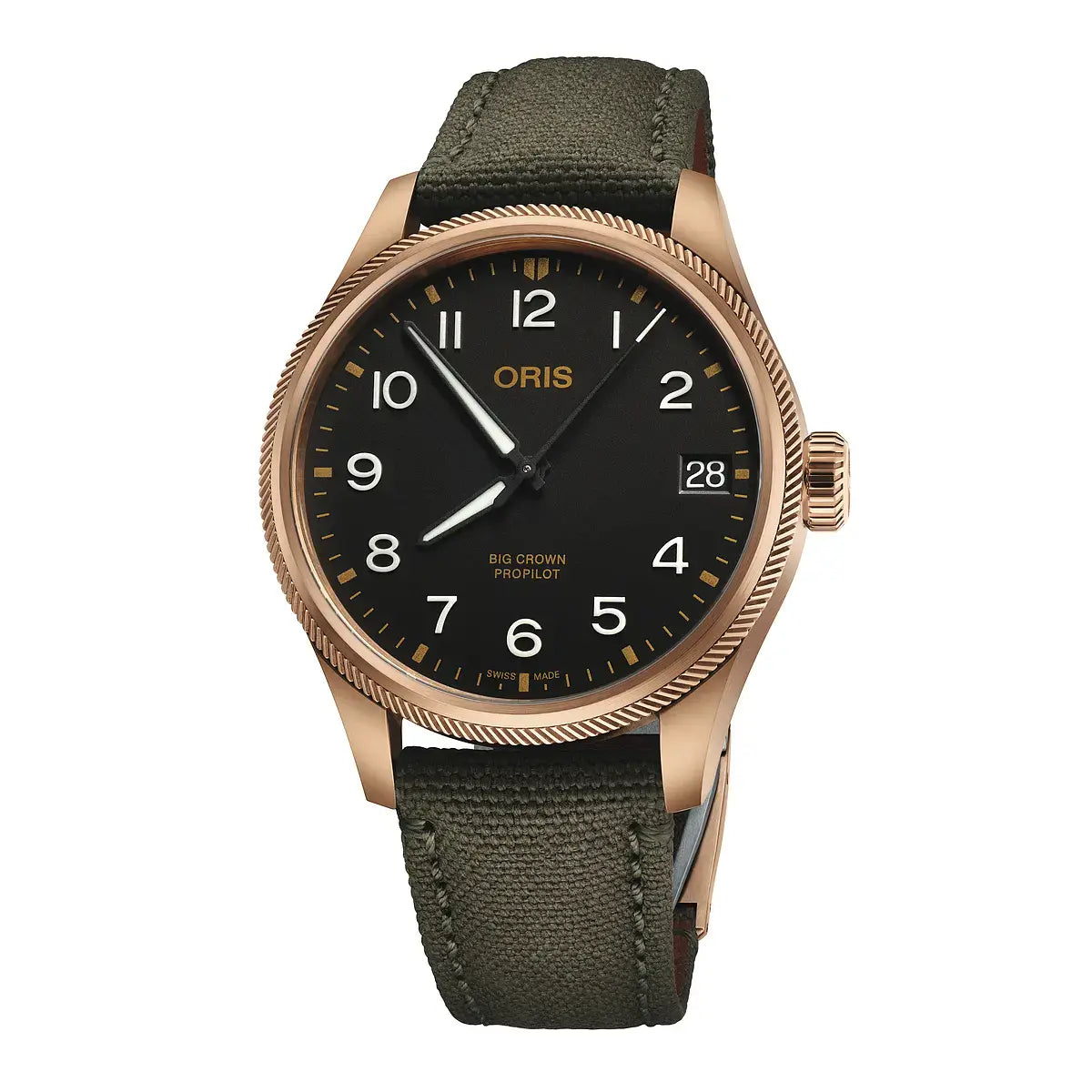 Oris Propilot Big Crown Big Date Nero 01 751 7761 3164-07 3 2003Brlc