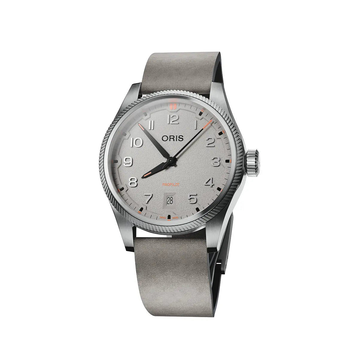 Oris ProPilot Date Grigio 41 mm 01 733 7805 4163-07 6 20 15LC