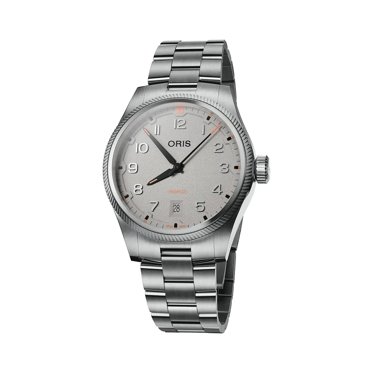Oris ProPilot Date Grigio 41 mm 01 733 7805 4163-07 8 20 04LC