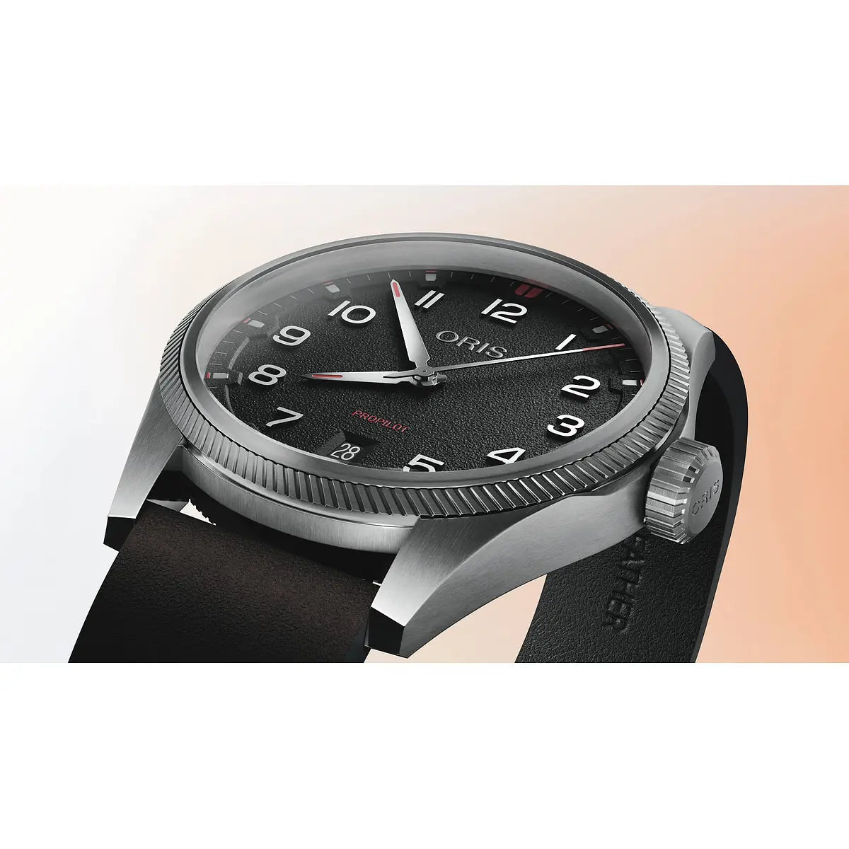 Oris ProPilot Date Nero 41 mm 01 733 7805 4164-07 6 20 14LC