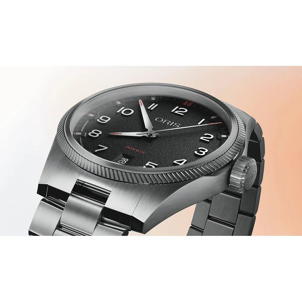 Oris ProPilot Date Nero 41 mm 01 733 7805 4164-07 8 20 04LC