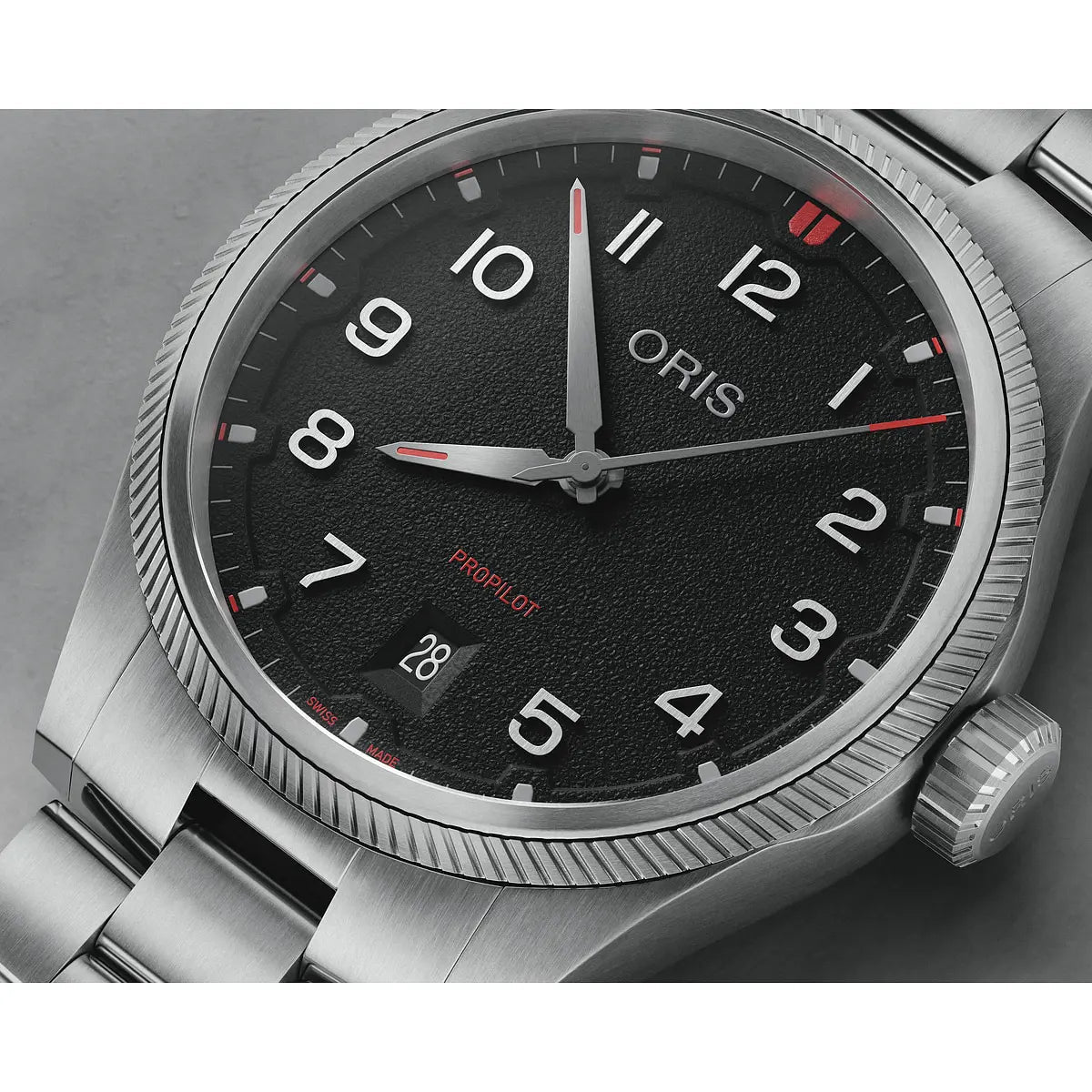 Oris ProPilot Date Nero 41 mm 01 733 7805 4164-07 8 20 04LC