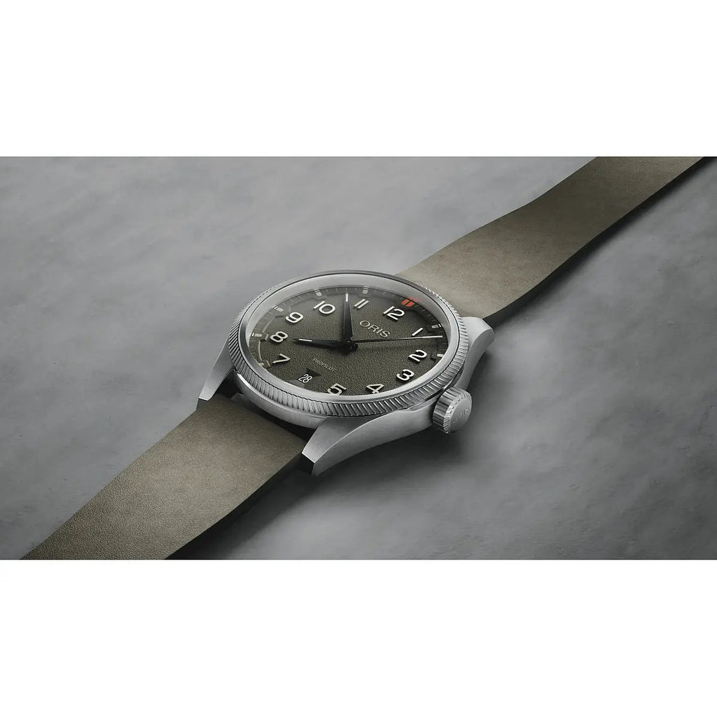 Oris ProPilot Date Verde Muschio 41 mm 01 733 7805 4167-07 6 20 16LC
