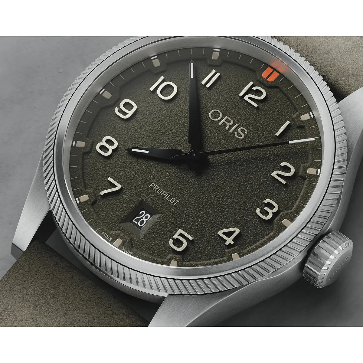 Oris ProPilot Date Verde Muschio 41 mm 01 733 7805 4167-07 6 20 16LC