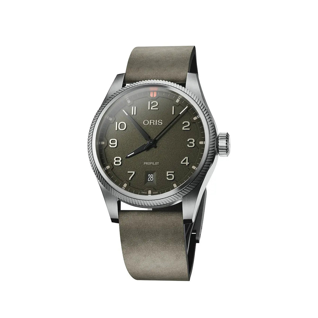 Oris ProPilot Date Verde Muschio 41 mm 01 733 7805 4167-07 6 20 16LC