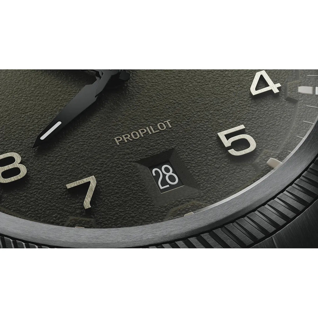 Oris ProPilot Date Verde Muschio 41 mm 01 733 7805 4167-07 8 20 04LC