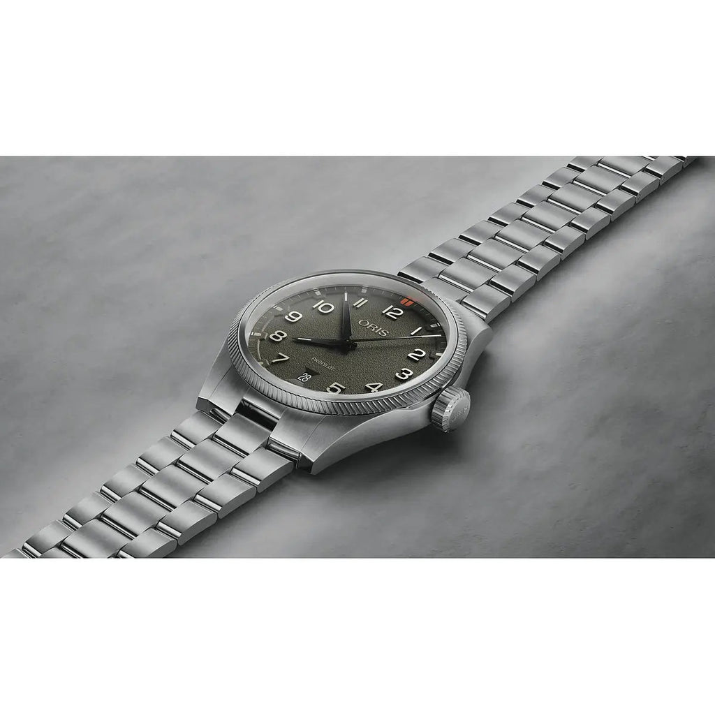 Oris ProPilot Date Verde Muschio 41 mm 01 733 7805 4167-07 8 20 04LC