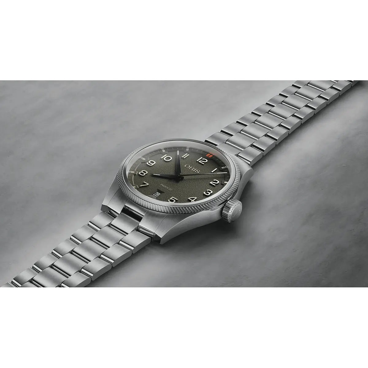 Oris ProPilot Date Verde Muschio 41 mm 01 733 7805 4167-07 8 20 04LC