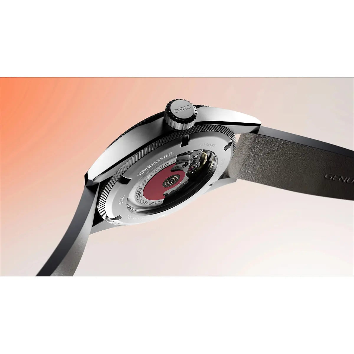 Oris ProPilot Date Grigio 41 mm 01 733 7805 4163-07 6 20 15LC