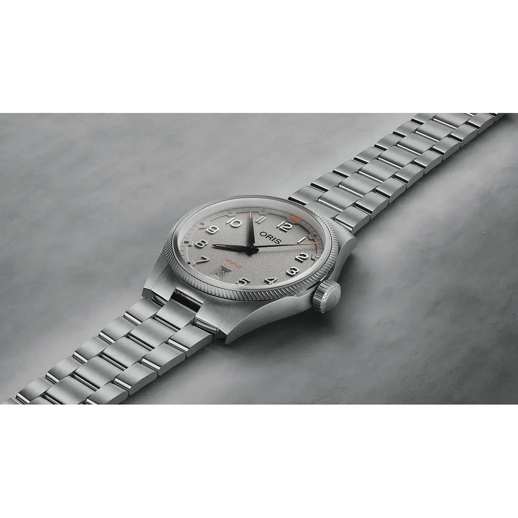 Oris ProPilot Date Grigio 41 mm 01 733 7805 4163-07 8 20 04LC