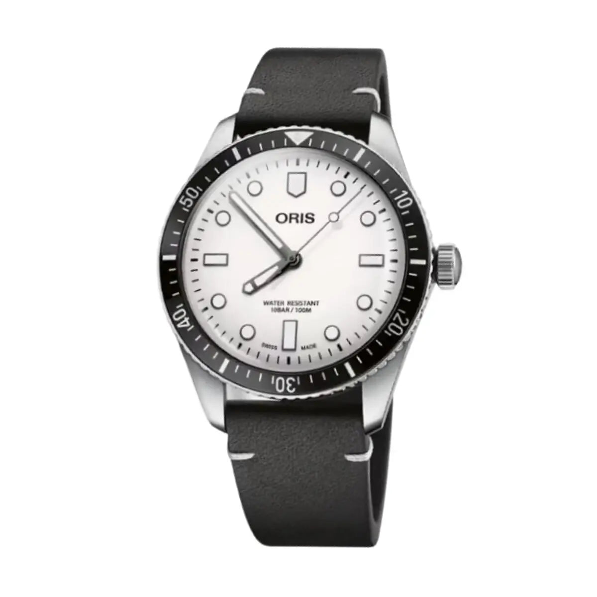Oris Divers Social Club Düsseldorf Bianco 01 733 7707 4051 Osc-Dus-Set