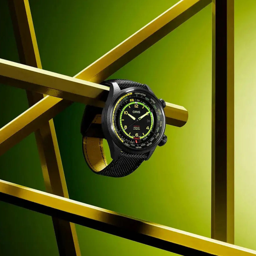 Oris x BWD Propilot Limited Edition 01 793 7775 8724-Set