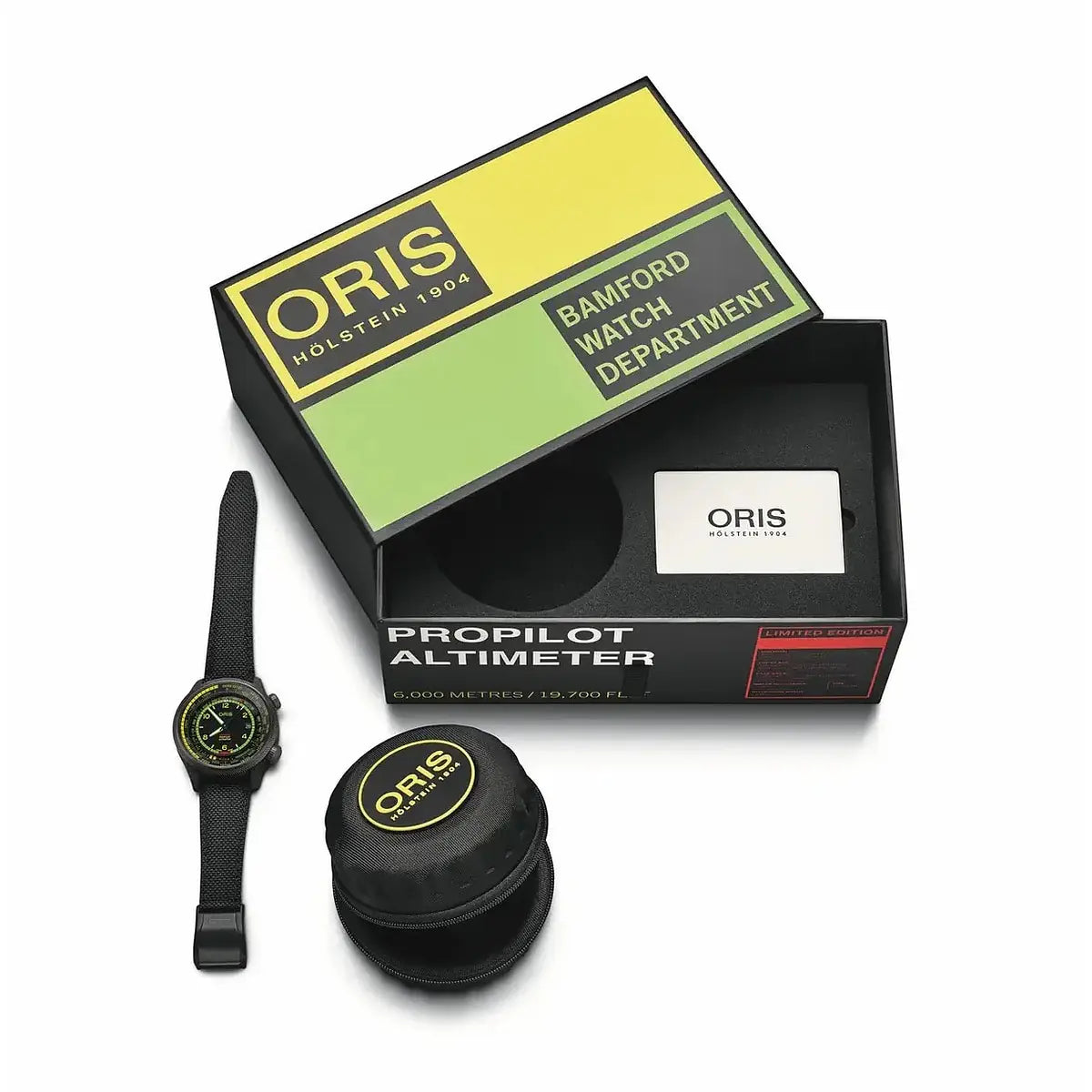 Oris x BWD Propilot Limited Edition 01 793 7775 8724-Set