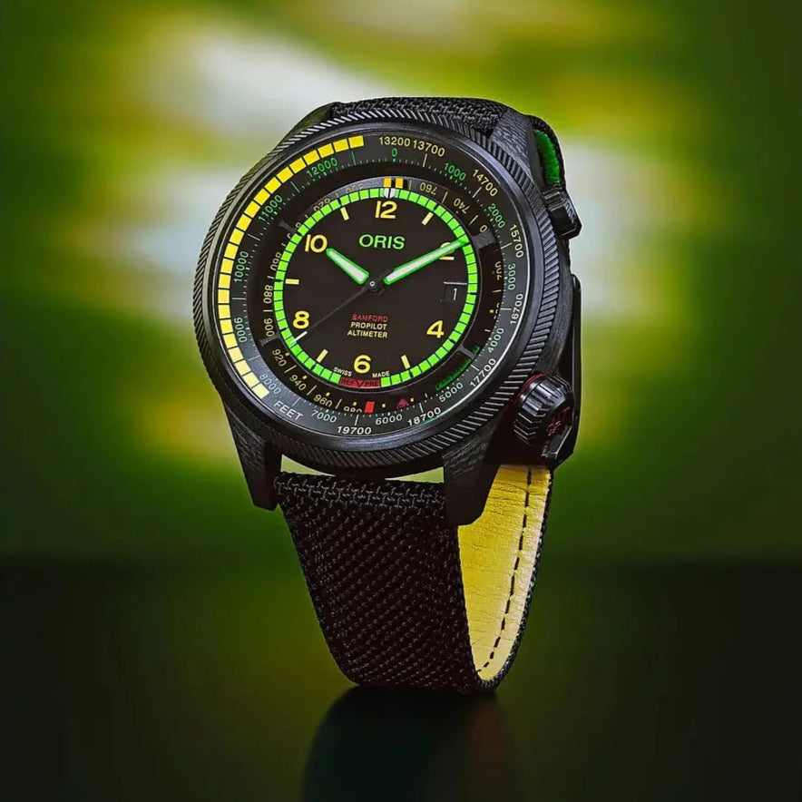 Oris x BWD Propilot Limited Edition 01 793 7775 8724-Set