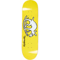 Polar Useless Wooden Dog Yellow 8.5" Skateboard Deck