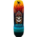 Powell Peralta Anderson Skull Shape 289 Flight Skateboard Deck 8.45"