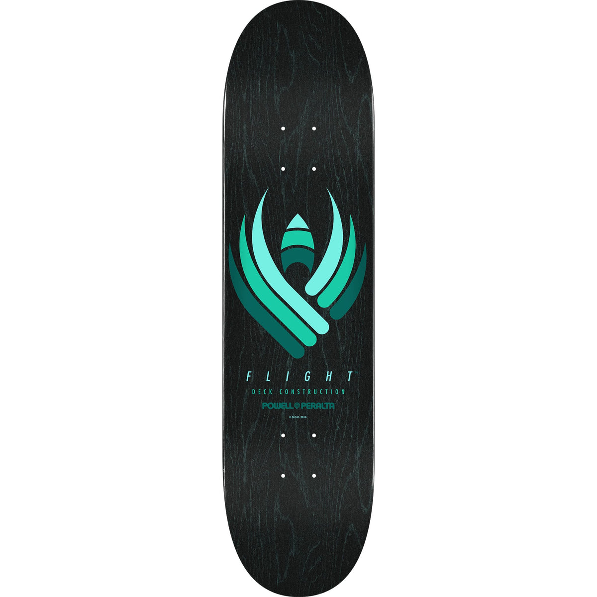 Powell Peralta Retro Black Series Flight Skateboard Deck 8.5"