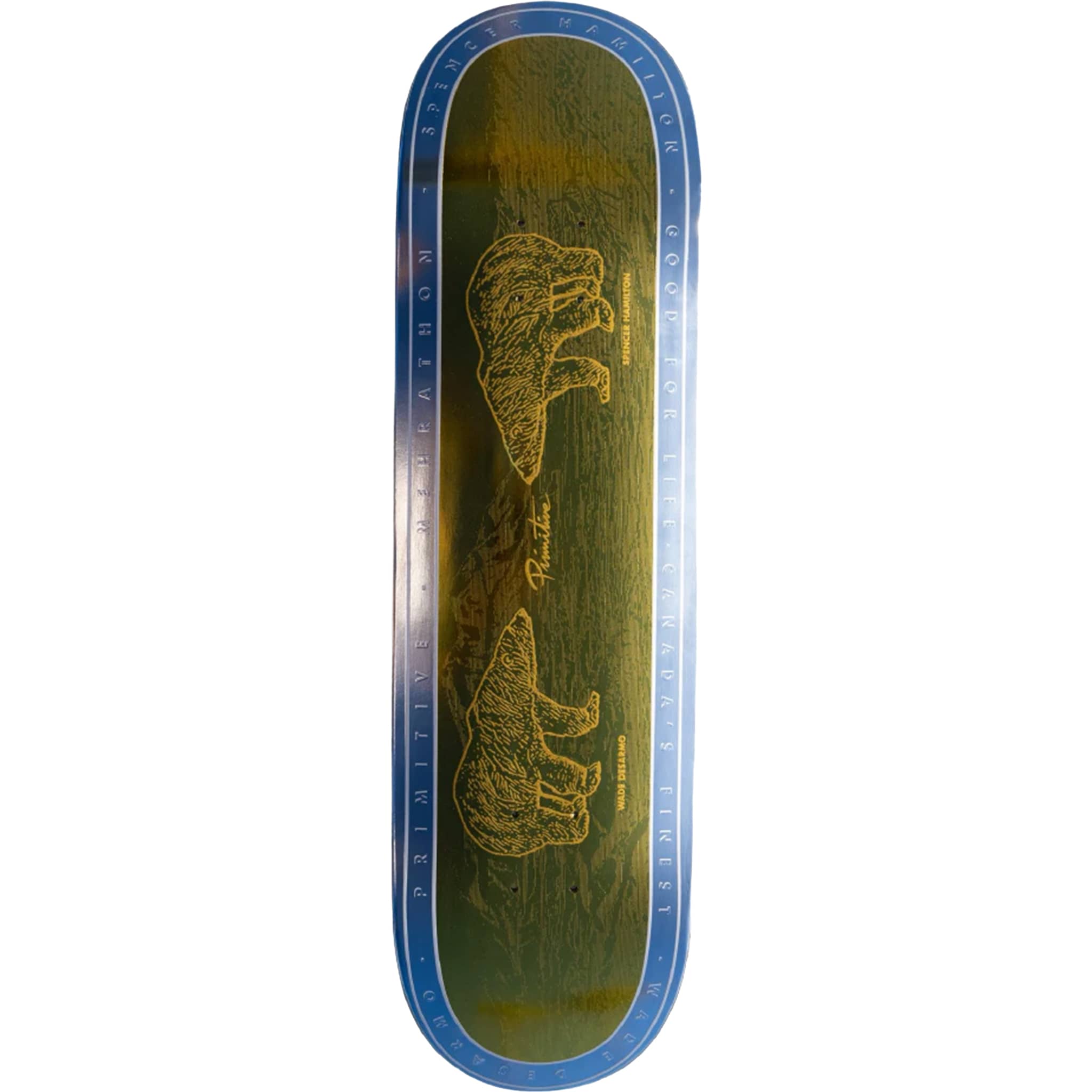 Primitive x Mehrathon Toonie Skateboard Deck 8.5"