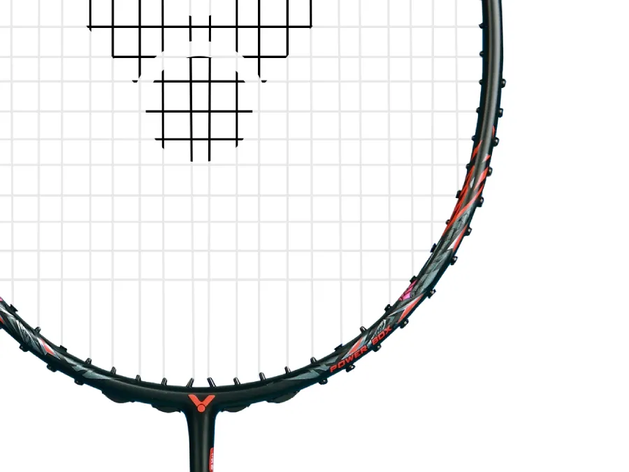 Victor Thruster Ryuga Metallic C [Black] Unstrung