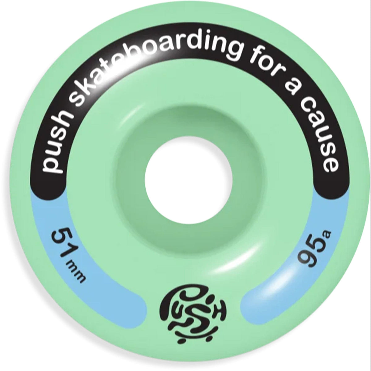 Push Lizard Big Skateboard Incomplete 7"