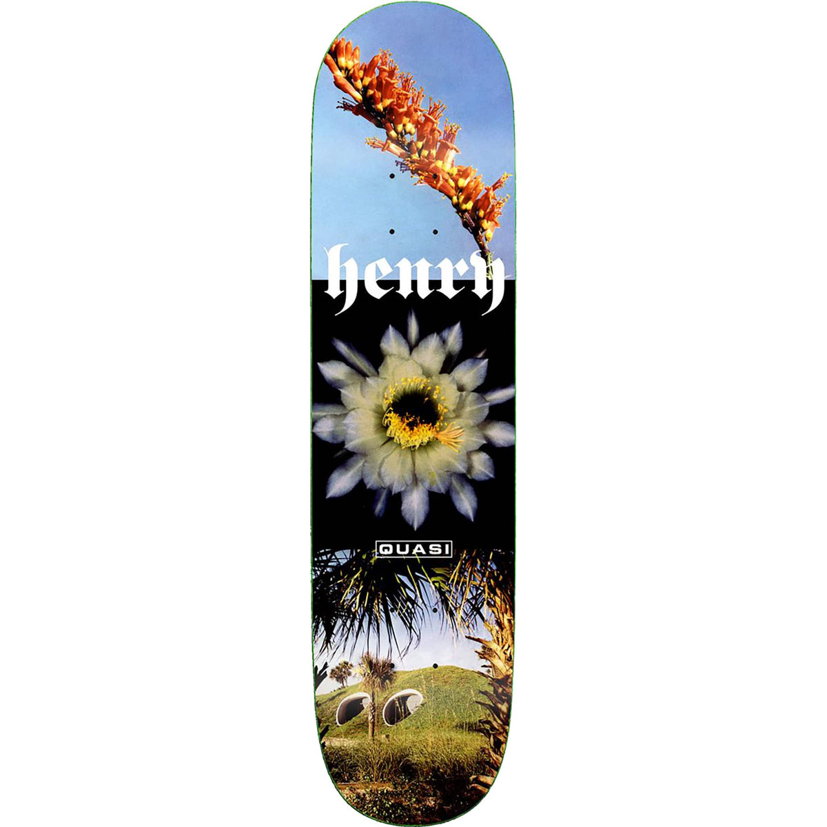 Quasi Henry 'Engel' Skateboard Deck 8.375"