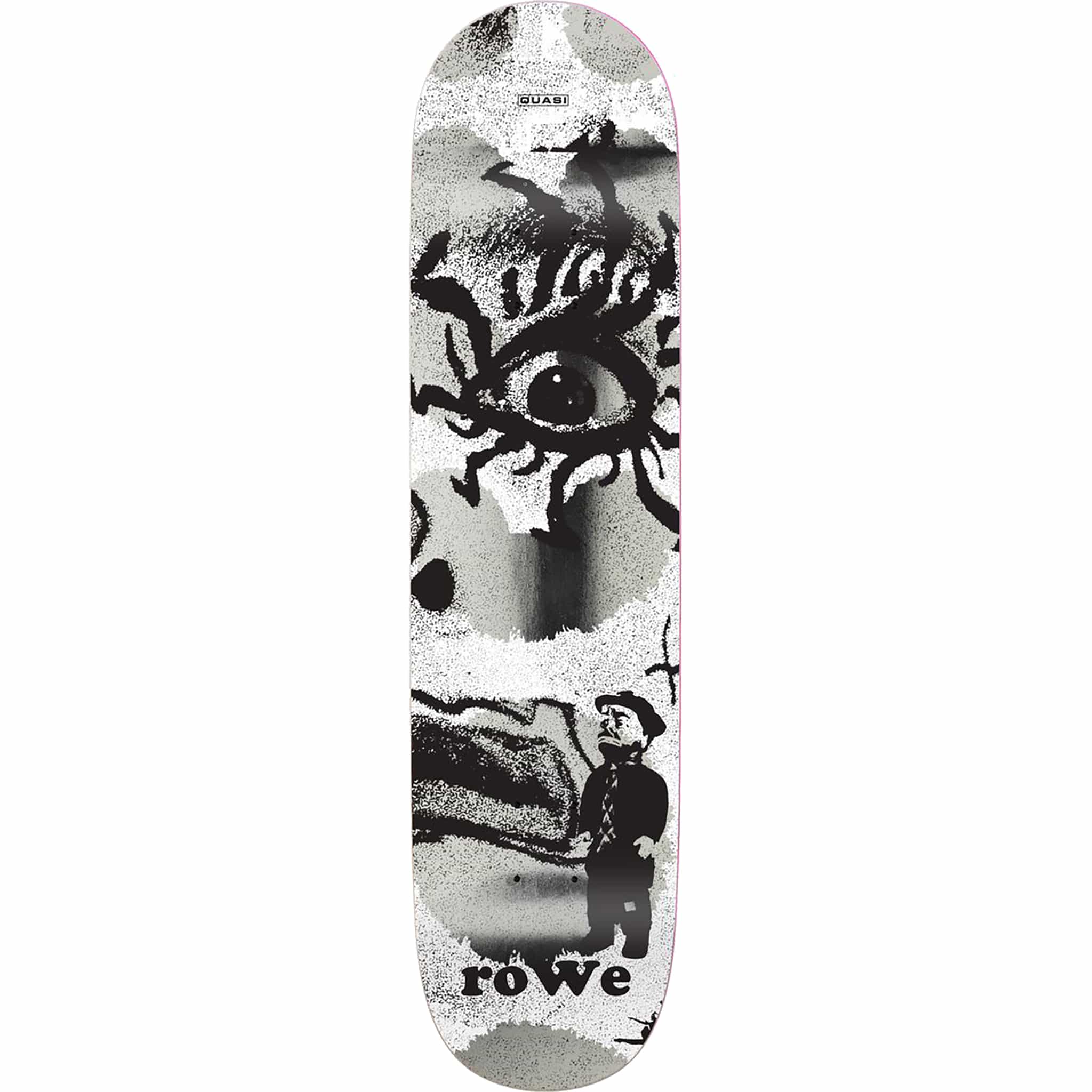 Quasi Rowe 'Knocker' Skateboard Deck 8.5"
