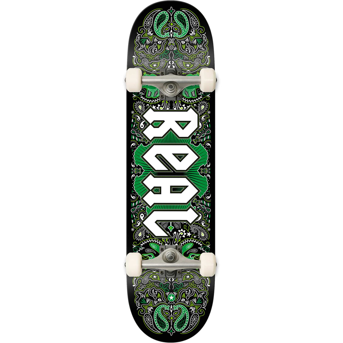 Real Bandana Skateboard Complete 8.06"