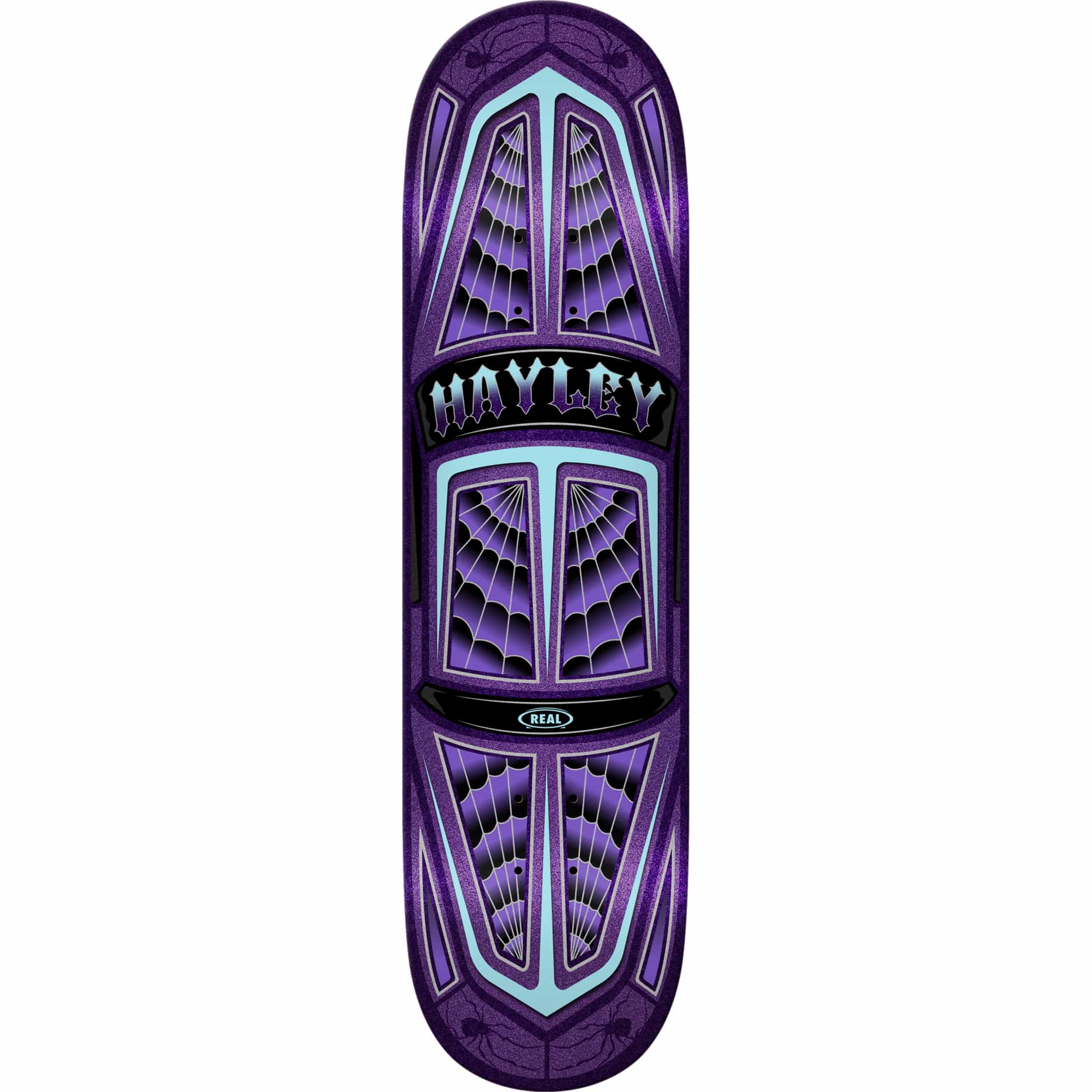 Real Hayley Wilson Threadline True Fit Skateboard Deck 8.38"
