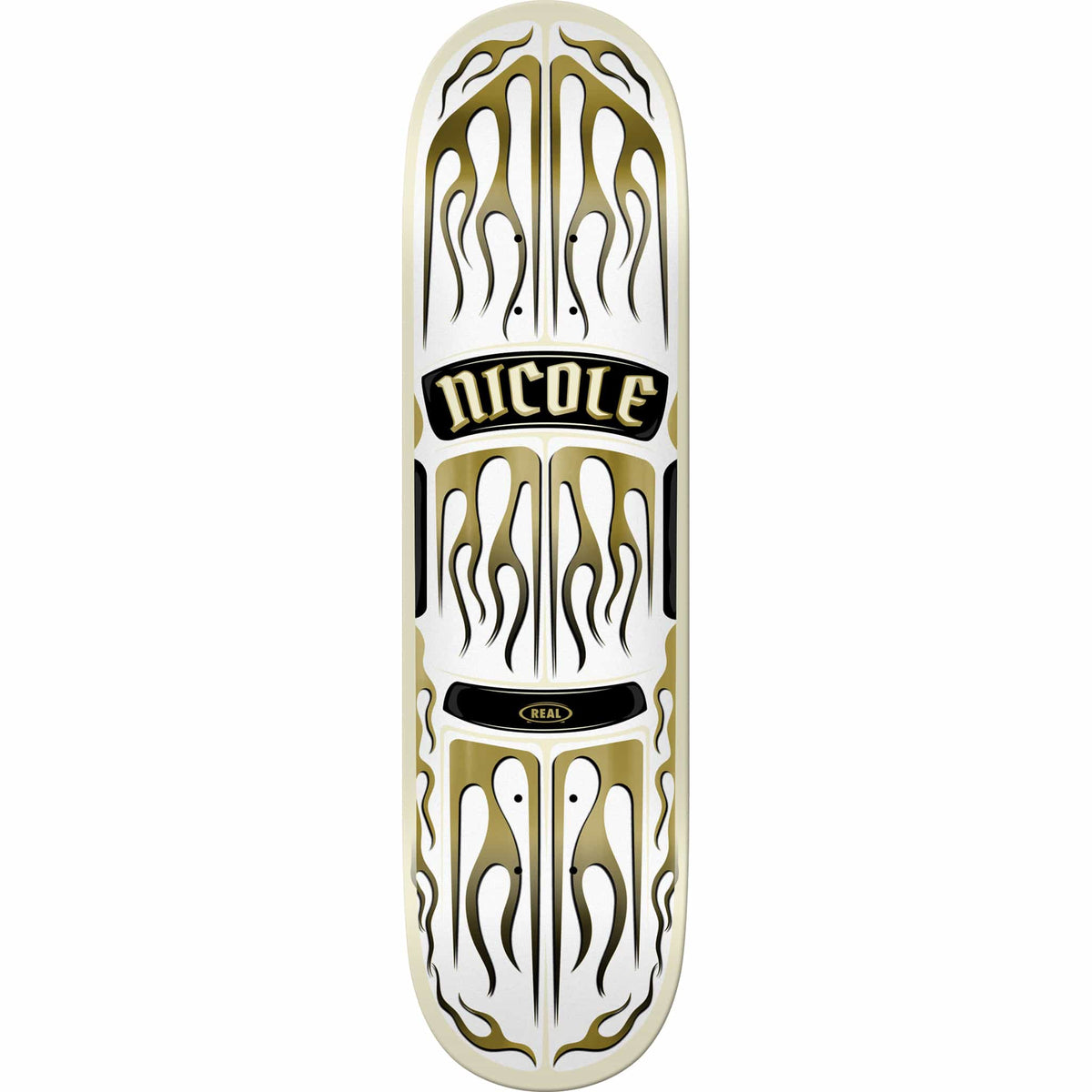 Real Nicole Hause Ember Skateboard Deck 8.5"
