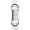 Real Team Classic Oval White Skateboard Deck 8.38"