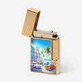 S.T. Dupont Cuba Beach Multi-Colored Lacquer Line 2 Lighter C16601CB