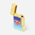 S.T. Dupont DC Comics Superman Line 2 Blue Lacquer Lighter C16027CL