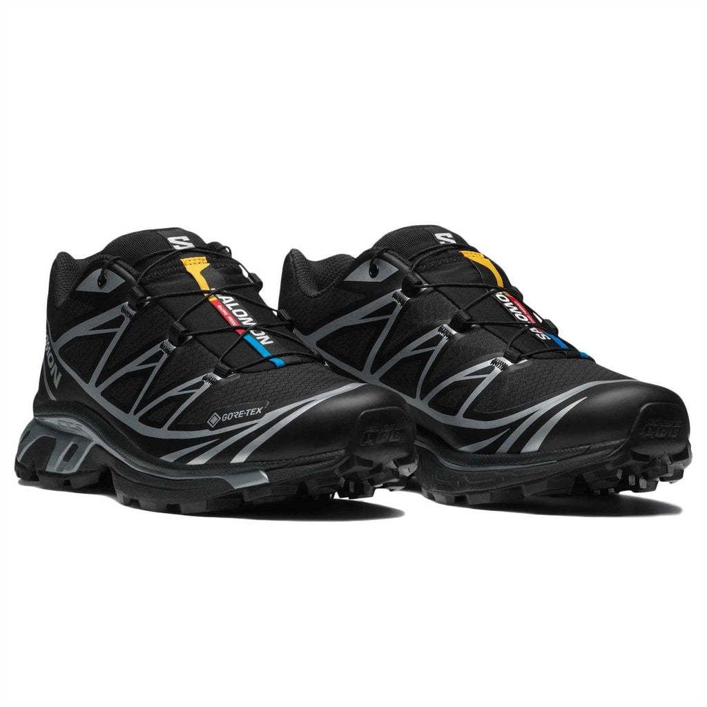 Salomon Men's XT-6 Gore-Tex Black/Silver