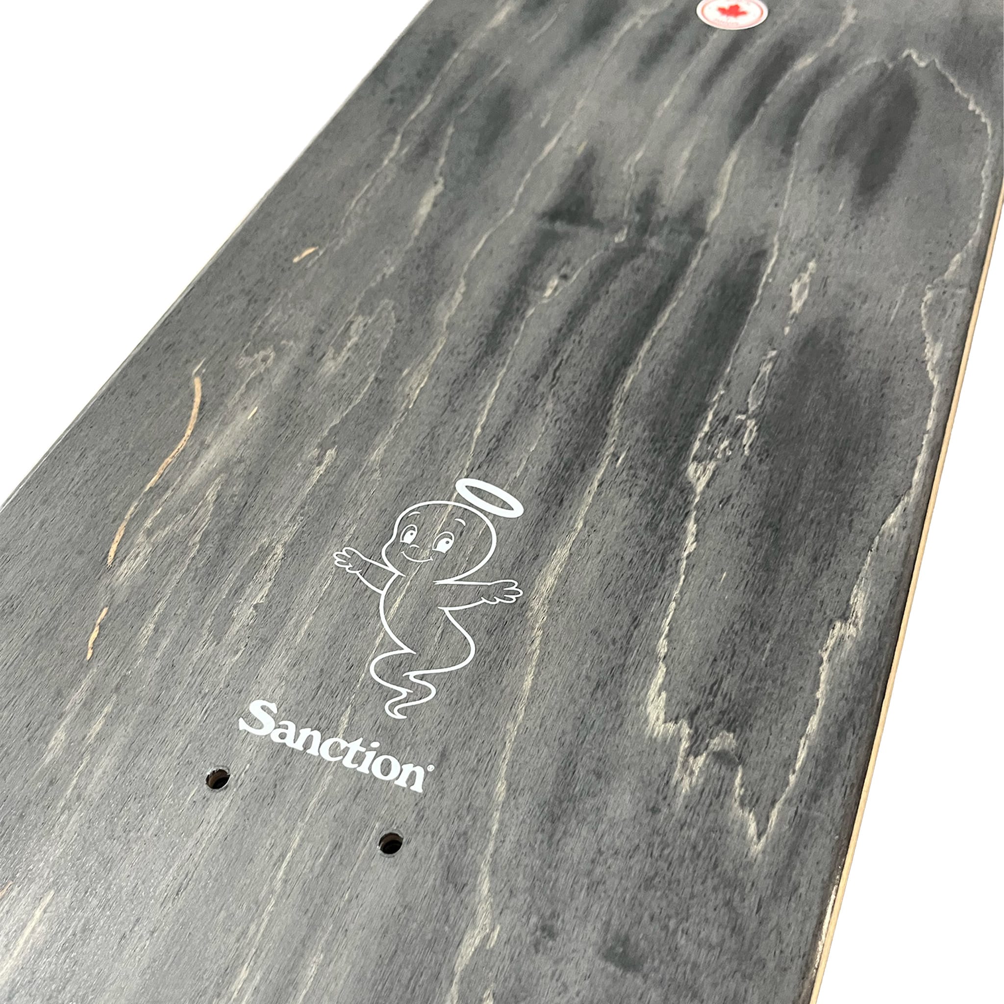 Sanction Spirits Silver 8.5" Skateboard Deck
