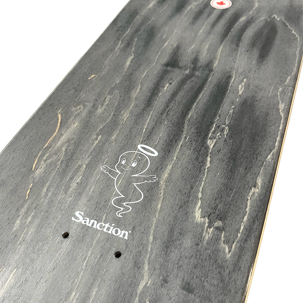 Sanction Spirits Red 8.38" Skateboard Deck