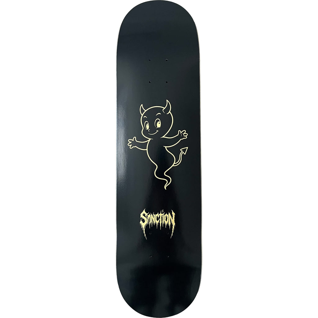Sanction Spirits Gold 8.25" Skateboard Deck