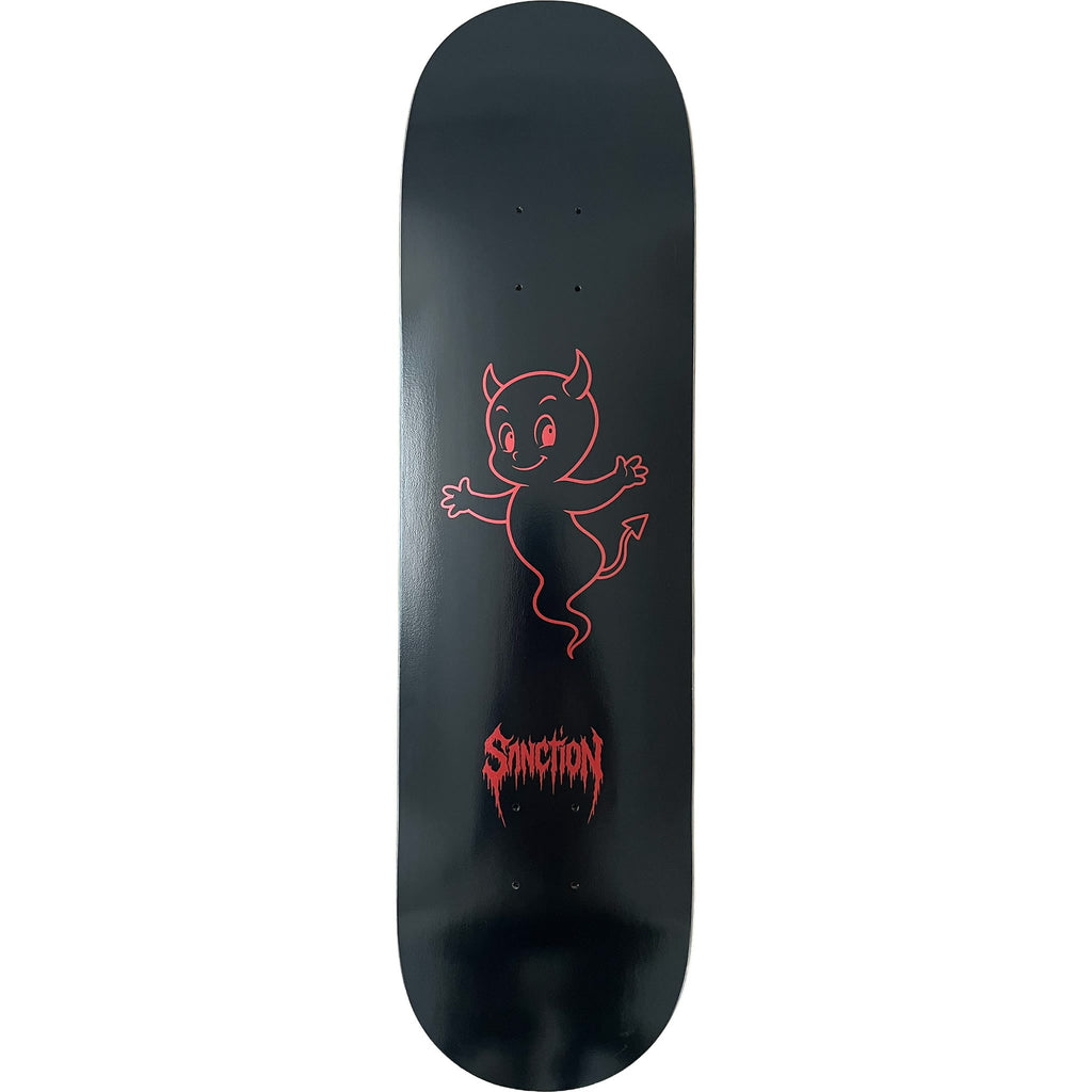 Sanction Spirits Red 8.38" Skateboard Deck
