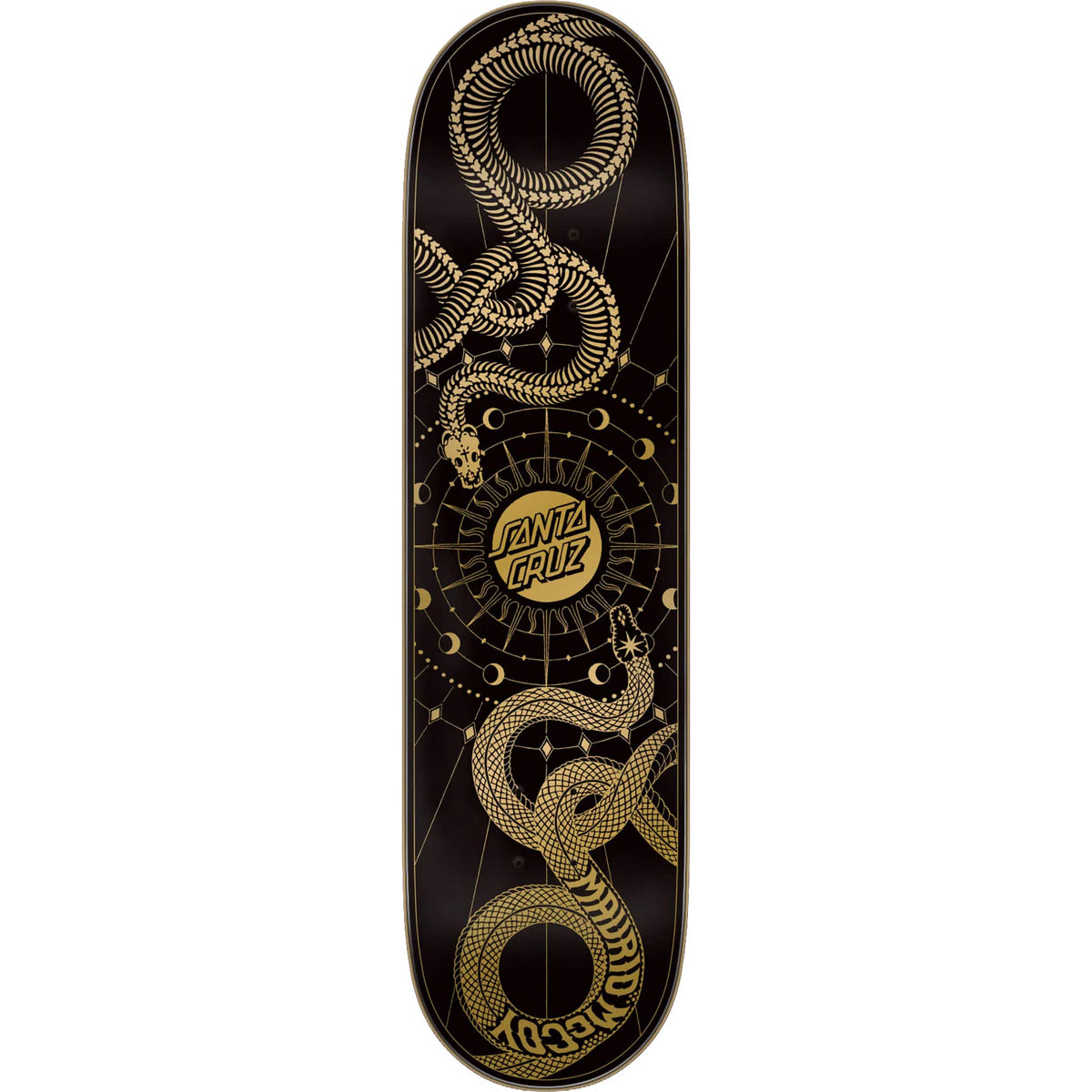 Santa Cruz McCoy Snakes VX Skateboard Deck 8.25"