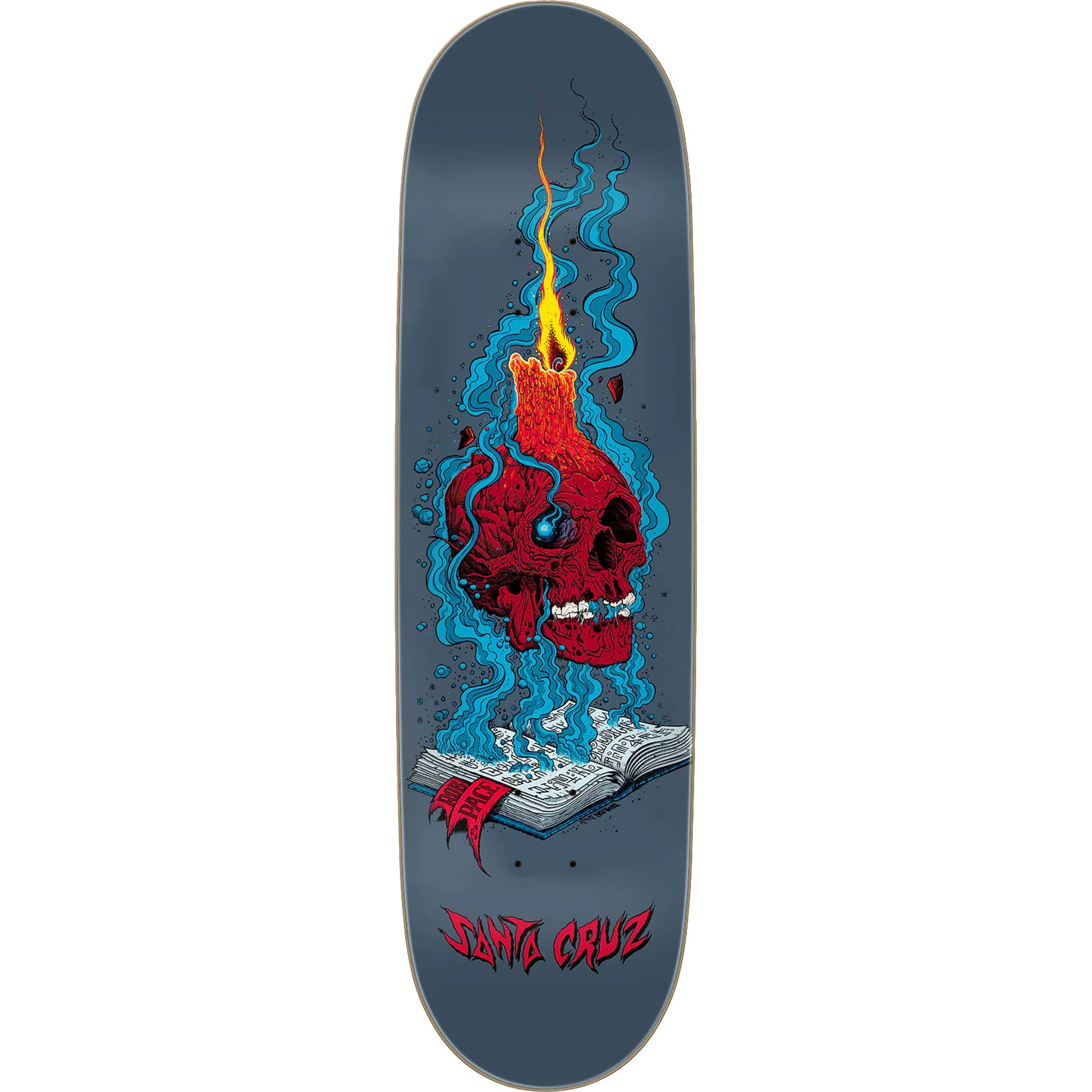 Santa Cruz Rob Pace Necromancer Skateboard Deck 8.7"