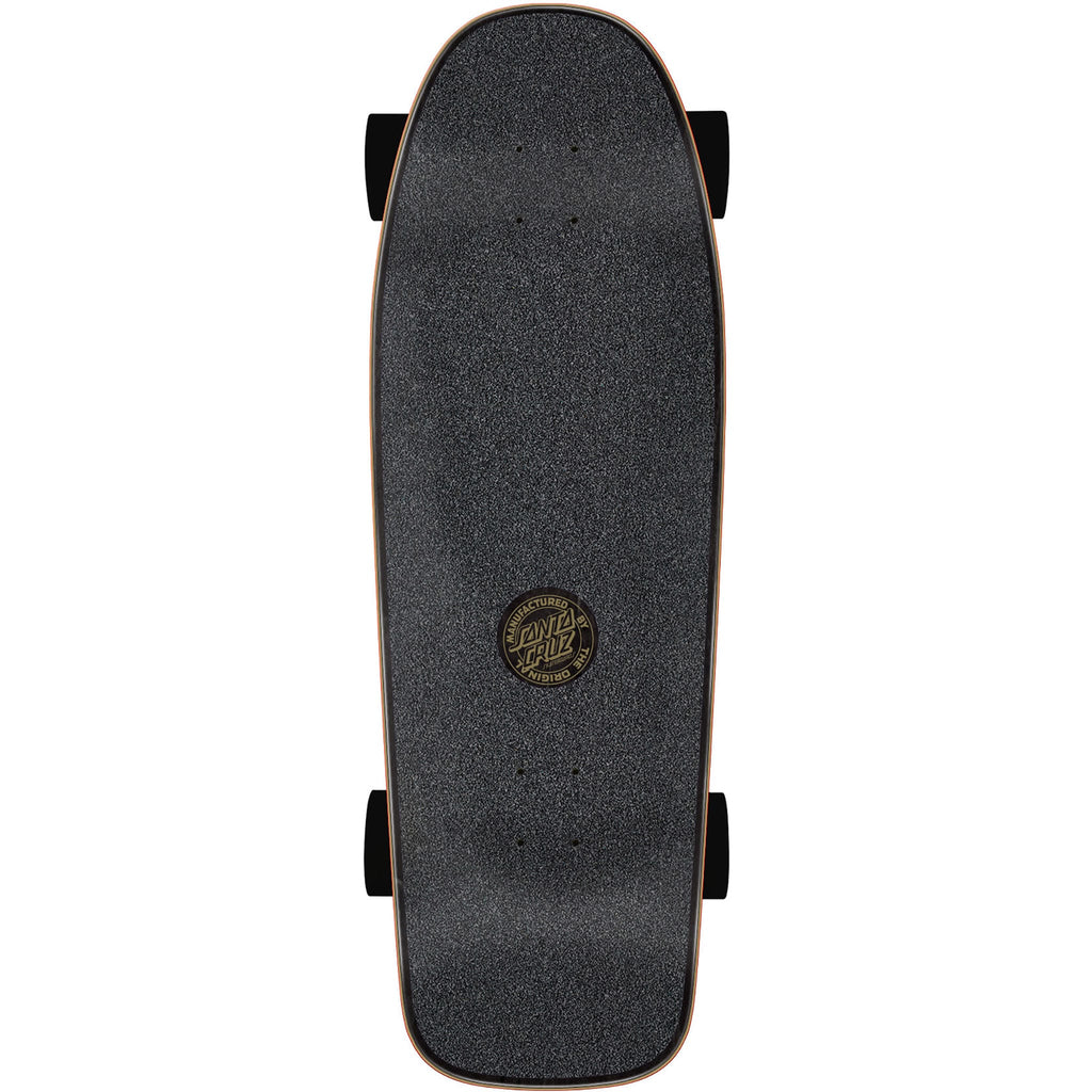 Santa Cruz X Carver Vivid Dot 9.8" Surfskate Complete