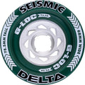 Seismic Delta 78.5x68mm 75.5a G-LOC Wheels - Green (Set of 4)