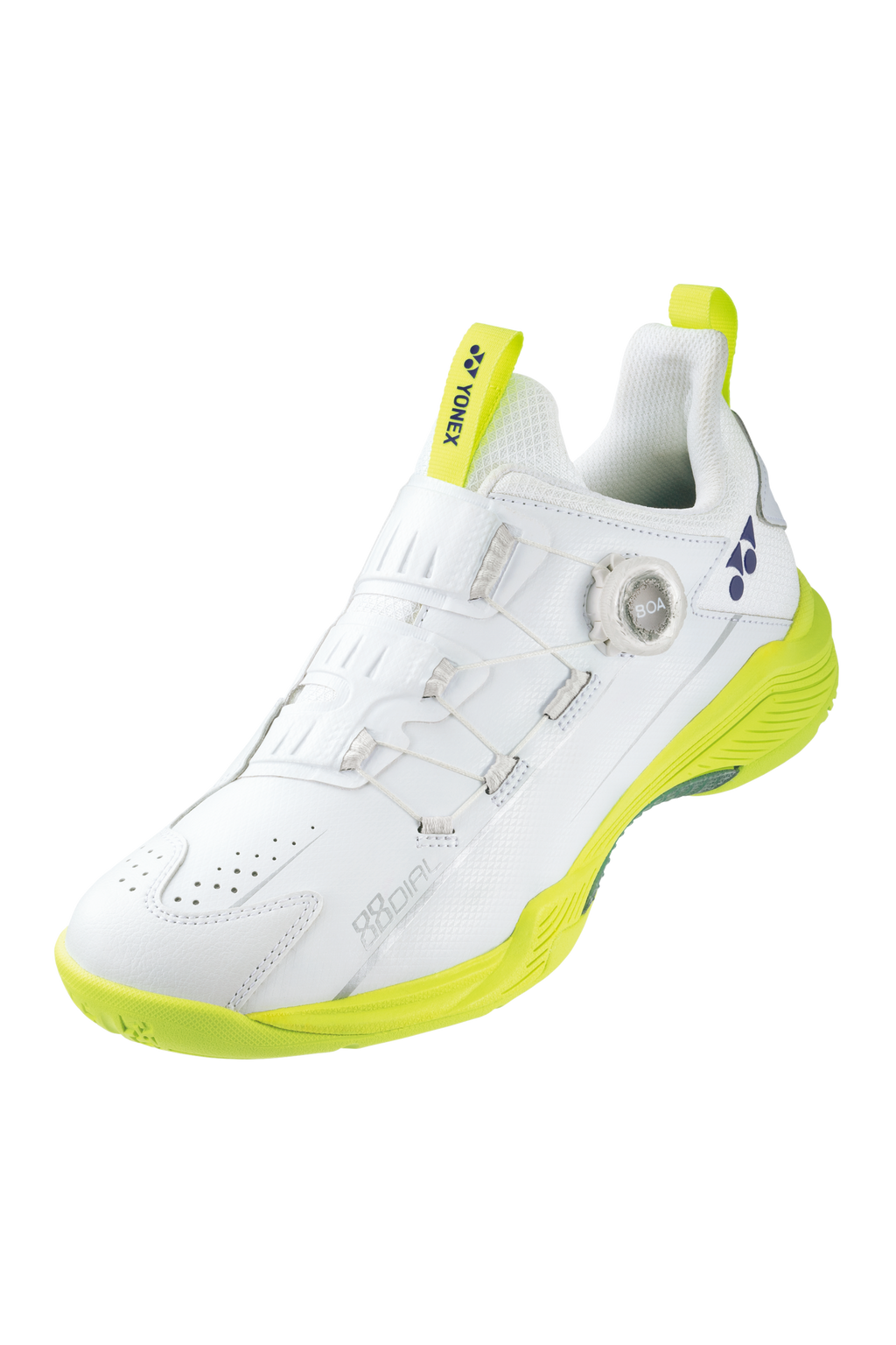 Yonex Power Cushion 88 Dial 2 (White/Lime Yellow)