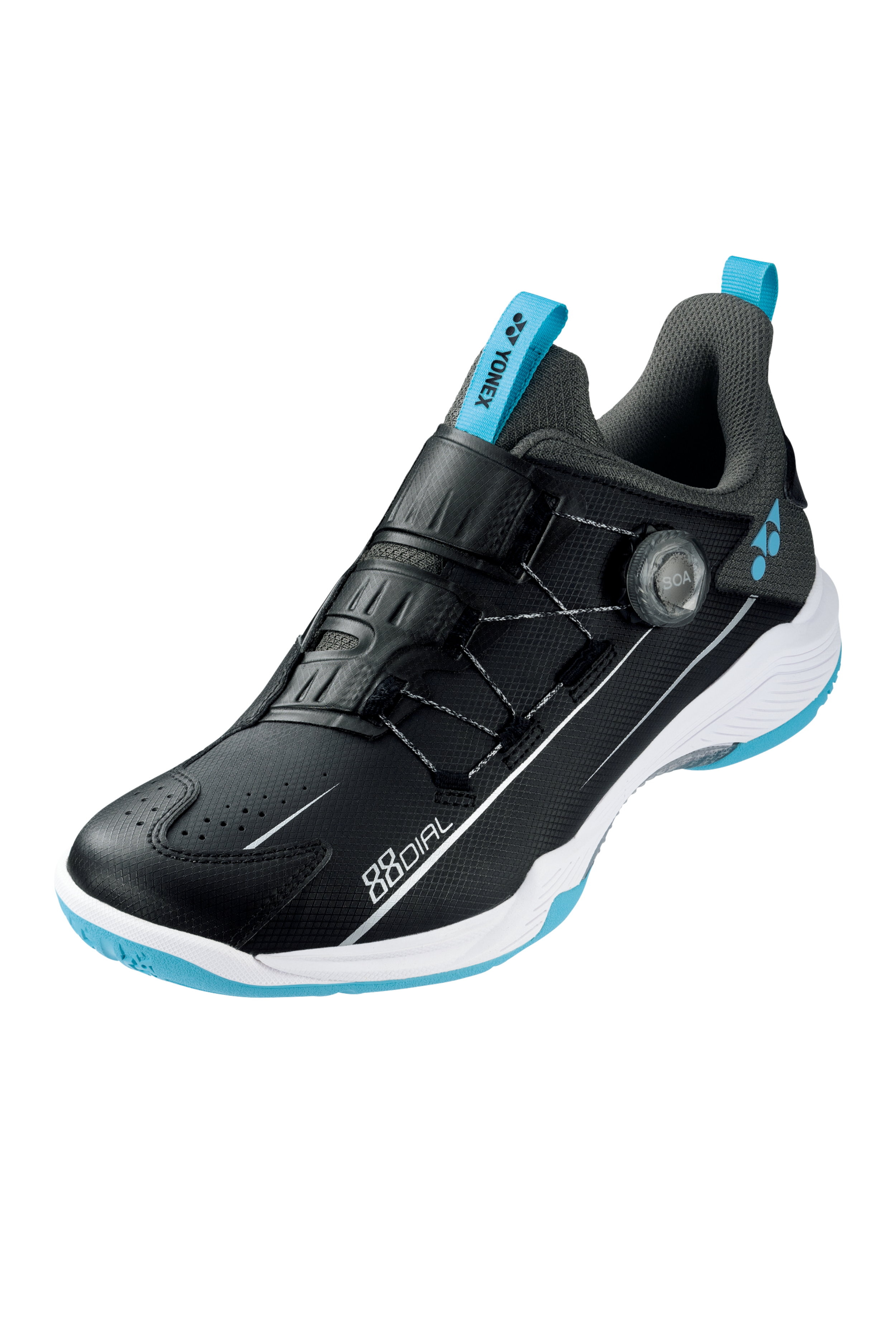 Yonex Power Cushion 88 Dial 2 Wide[Black/Ice Blue]