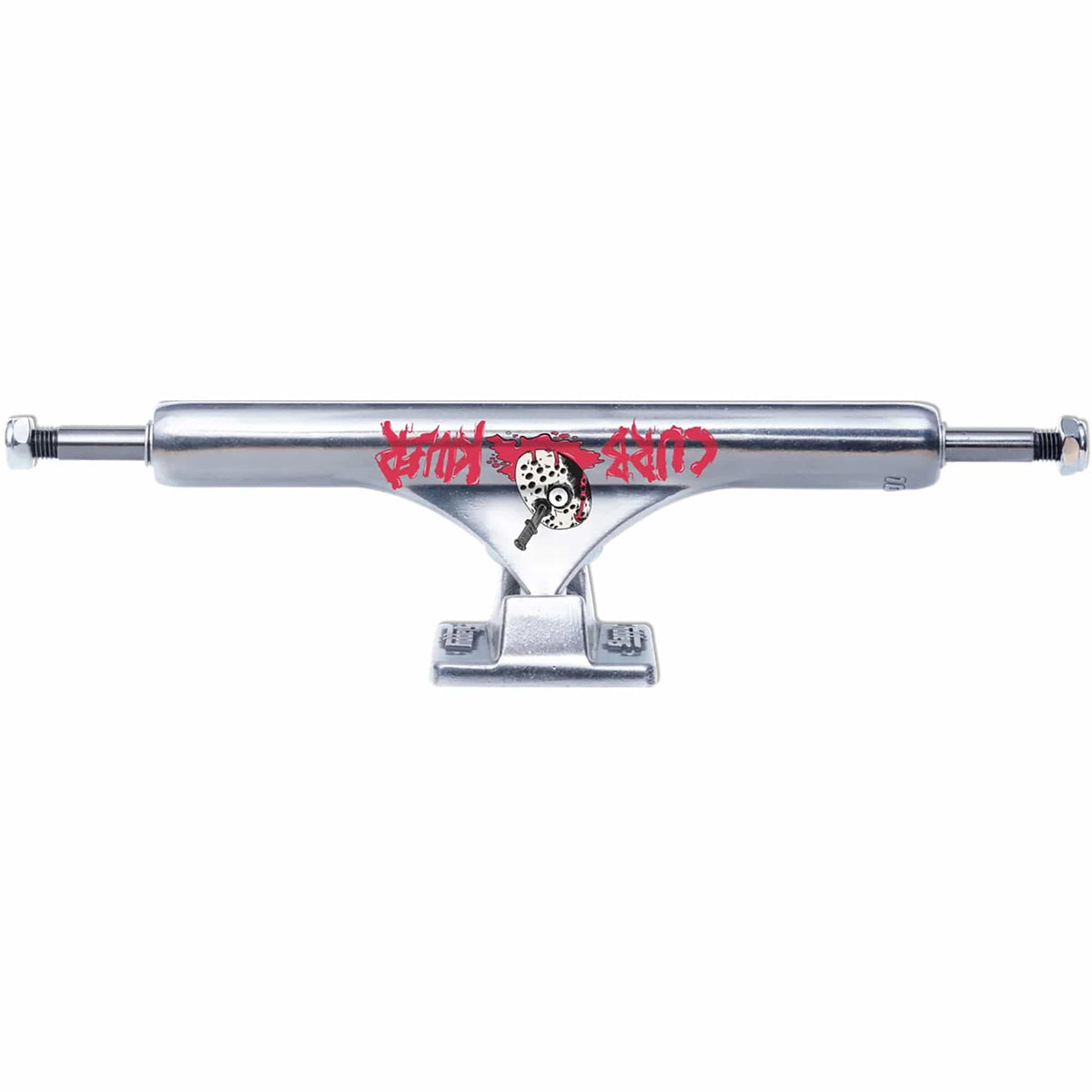 Slappy ST1 Curb Killer II Polished Skateboard Truck 10"