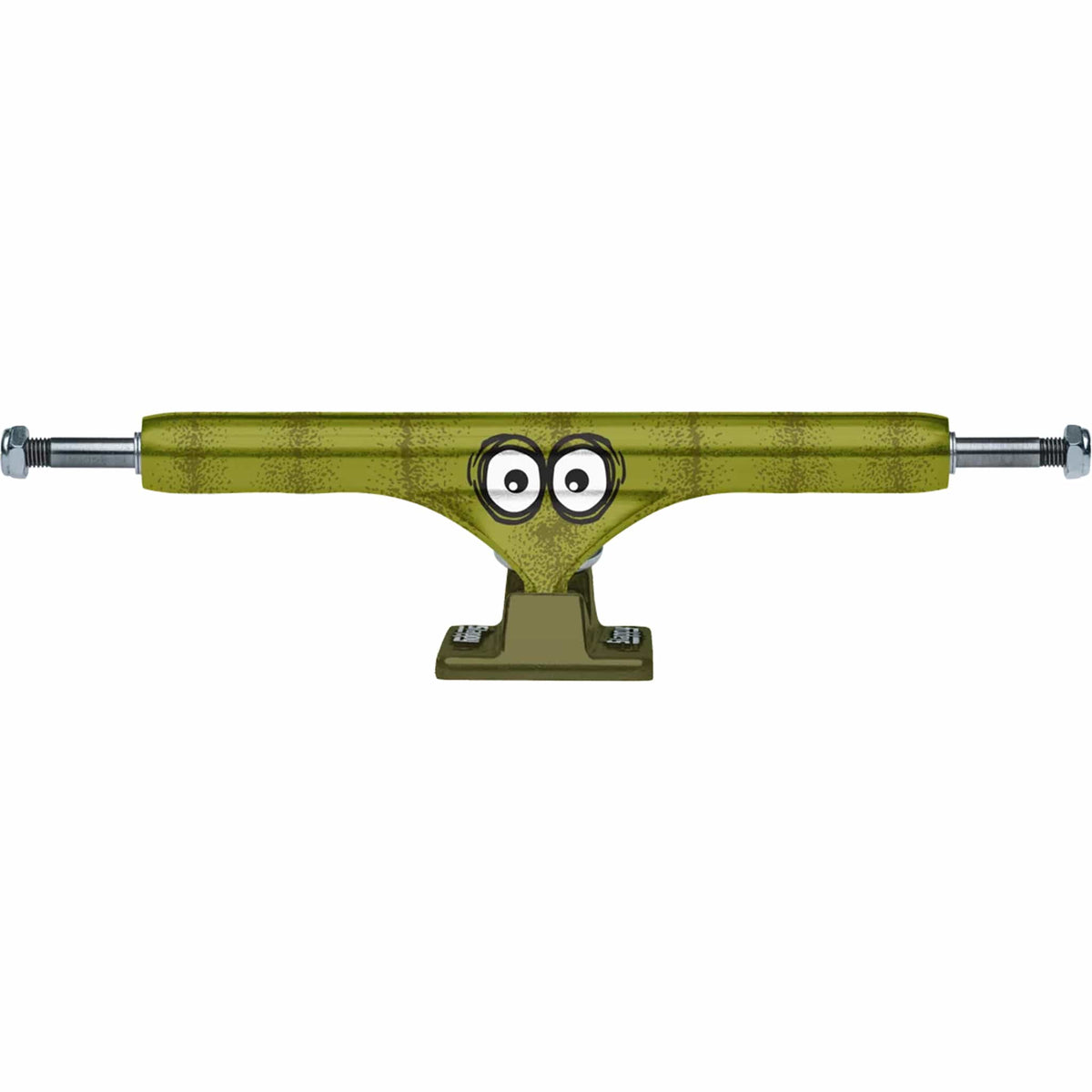 Slappy ST1 Hollow Pickle Green Skateboard Trucks 9.5"