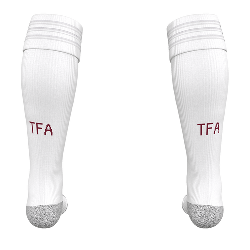 adidas AdiSock 23 White/Red Custom "TFA"