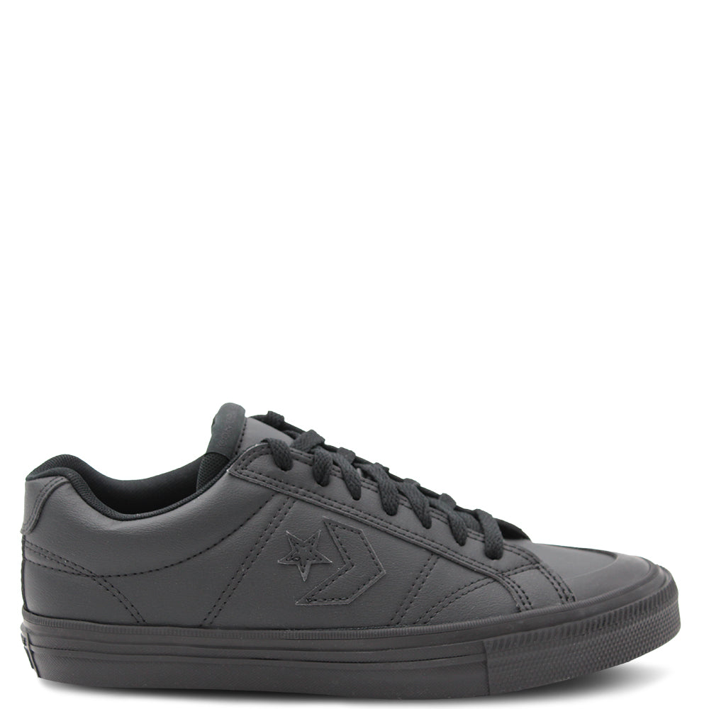 SPORT CASUAL UNISEX FAUX LEATHER LOW SNEAKER